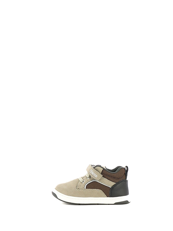 Sneakers con strappi bambino CHICCO GAMBIT 0112106700 grigio scuro | Costa Superstore