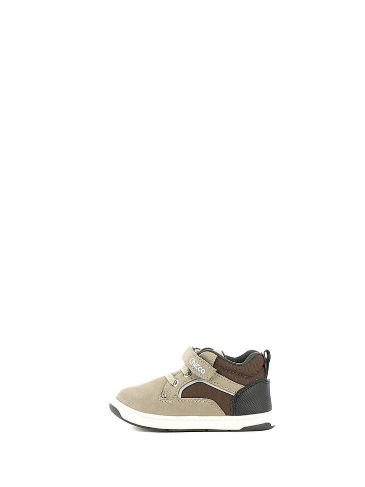 Sneakers con strappi bambino CHICCO GAMBIT 0112106700 grigio scuro | Costa Superstore