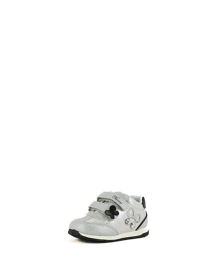 Sneakers con strappi bambina CHICCO GIANDA 0106605600 argento | Costa Superstore