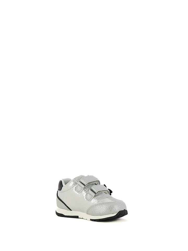 Sneakers con strappi bambina CHICCO GIANDA 0106605600 argento | Costa Superstore