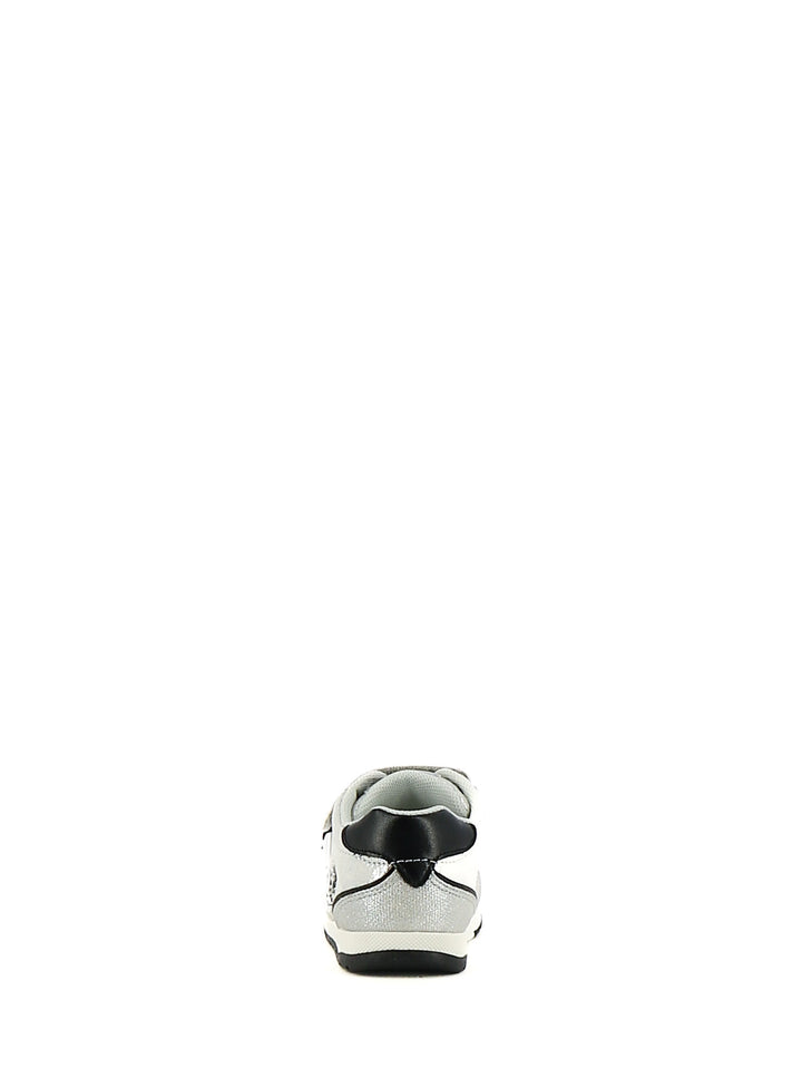 Sneakers con strappi bambina CHICCO GIANDA 0106605600 argento | Costa Superstore