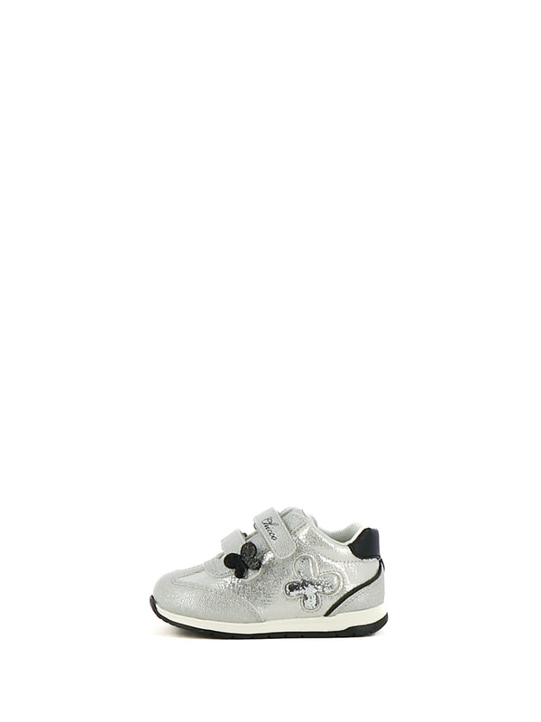 Sneakers con strappi bambina CHICCO GIANDA 0106605600 argento | Costa Superstore