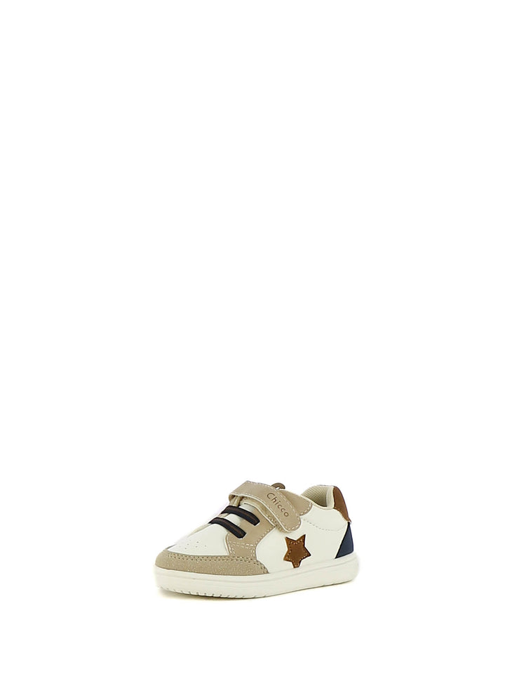 Sneakers con strappi bambino CHICCO GOZZY 0112105200 bianco | Costa Superstore
