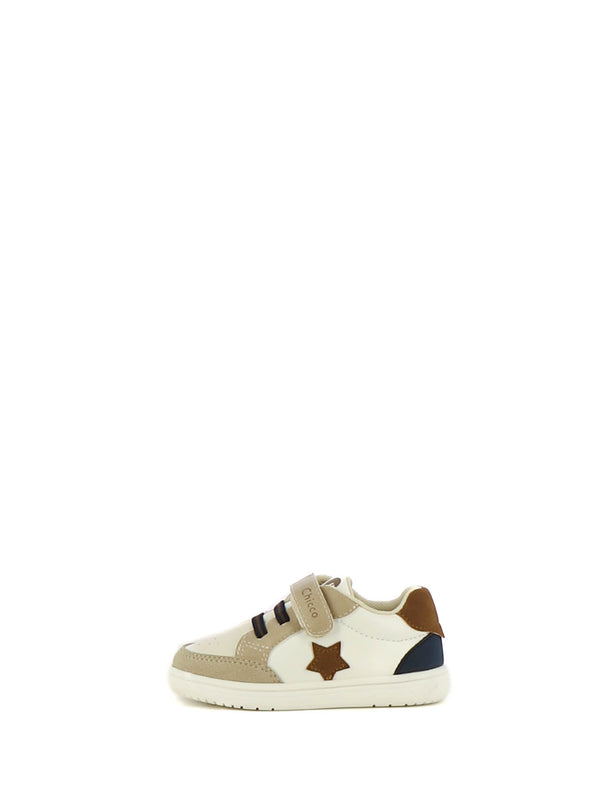 Sneakers con strappi bambino CHICCO GOZZY 0112105200 bianco | Costa Superstore