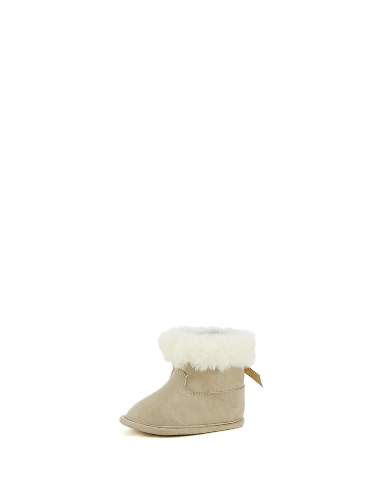 Stivaletti bambina CHICCO OMELINA 0107203500 beige scuro | Costa Superstore
