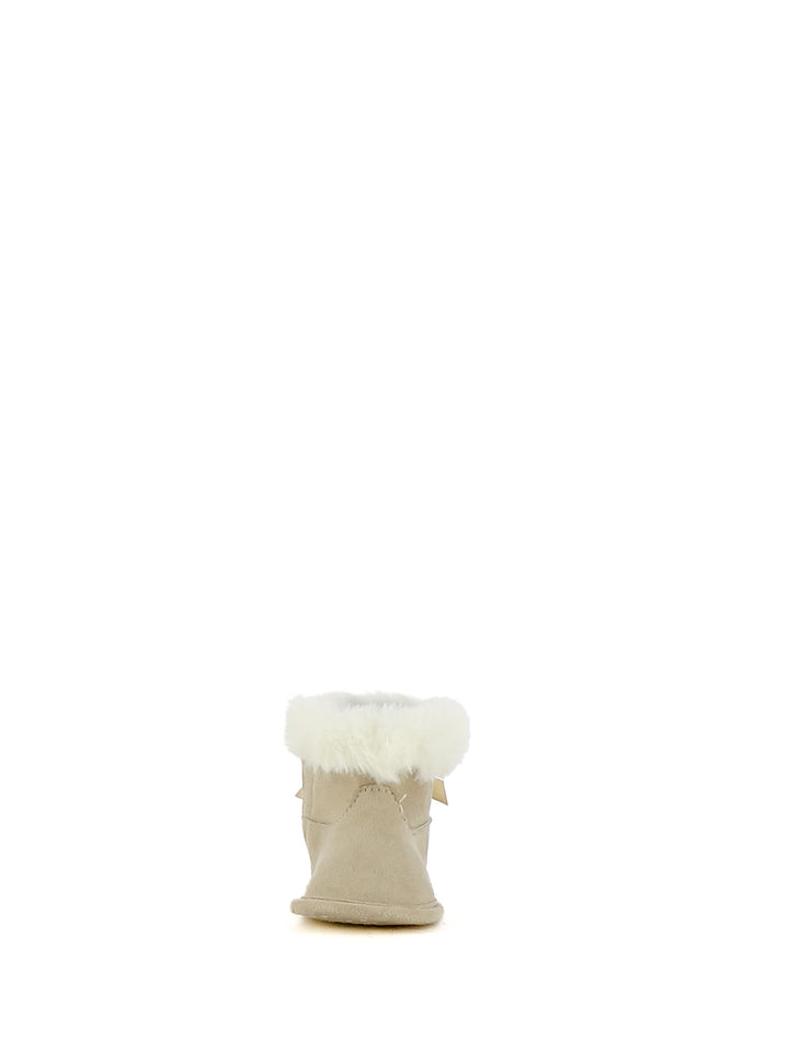 Stivaletti bambina CHICCO OMELINA 0107203500 beige scuro | Costa Superstore