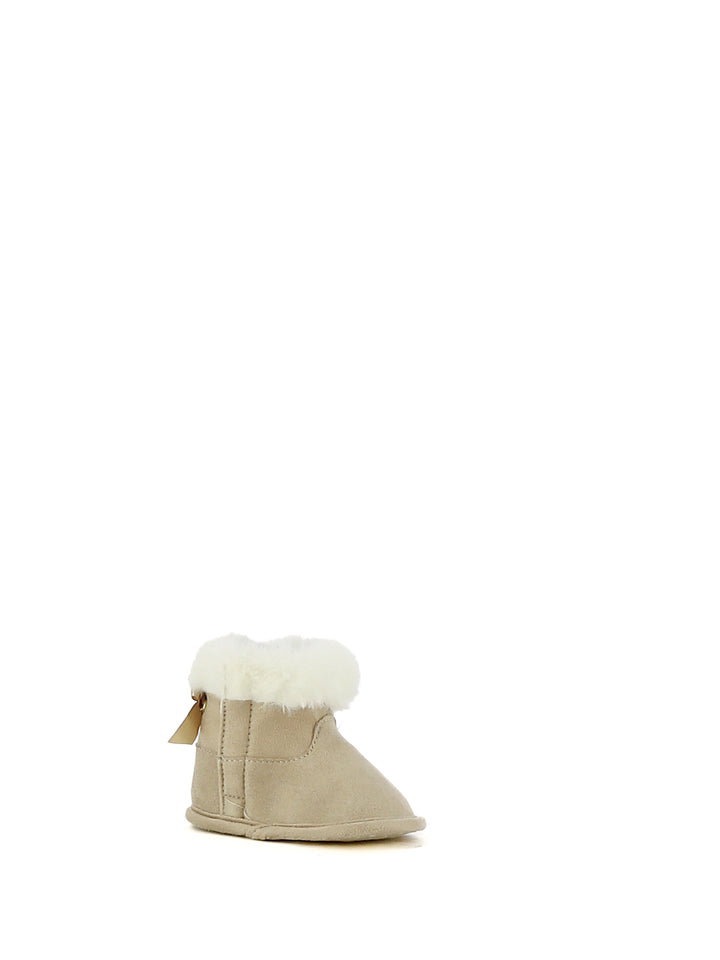 Stivaletti bambina CHICCO OMELINA 0107203500 beige scuro | Costa Superstore