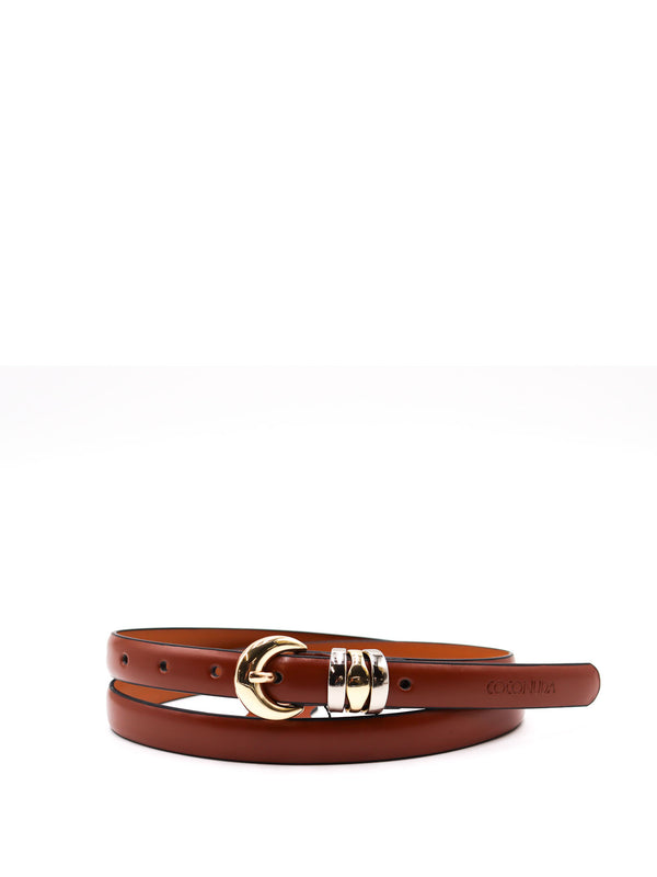 Cintura donna COCONUDA IDK1014-20 cuoio | Costa Superstore