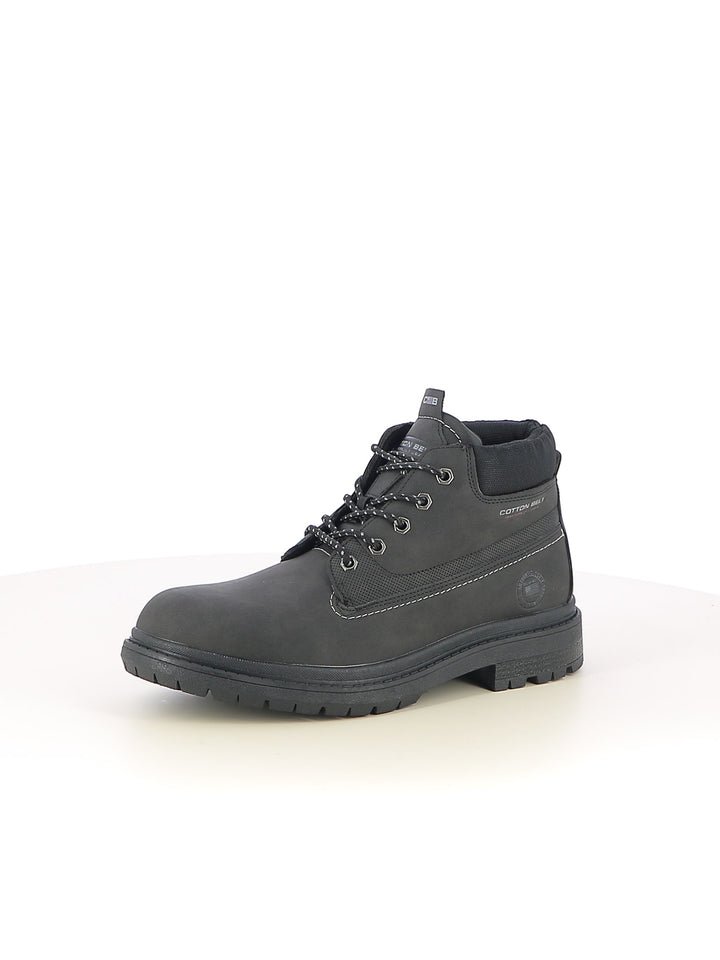 Scarponcini uomo COTTON BELT CBM521A00 nero | Costa Superstore