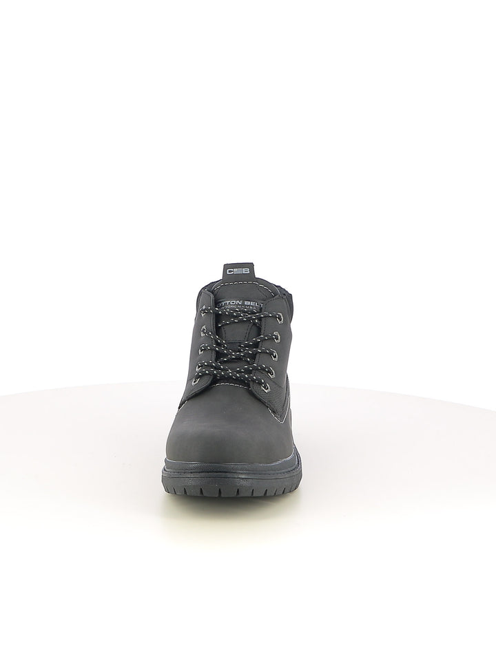Scarponcini uomo COTTON BELT CBM521A00 nero | Costa Superstore