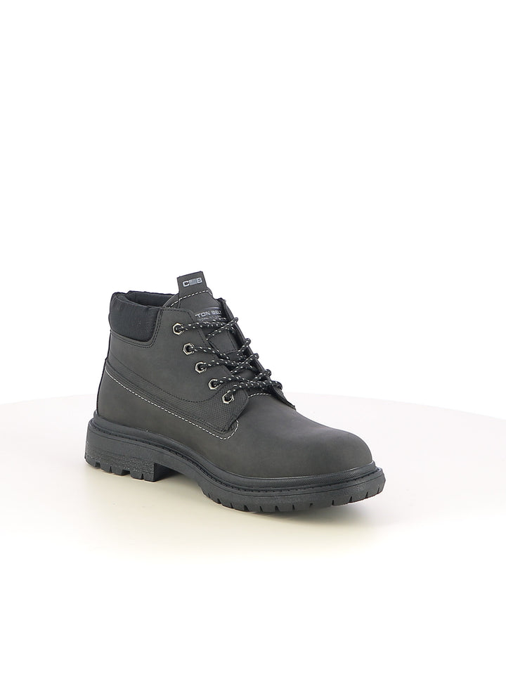 Scarponcini uomo COTTON BELT CBM521A00 nero | Costa Superstore