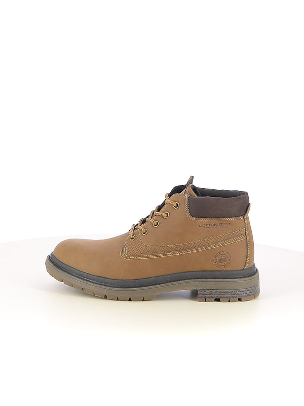 Scarponcini uomo COTTON BELT CBM521A00 cuoio | Costa Superstore