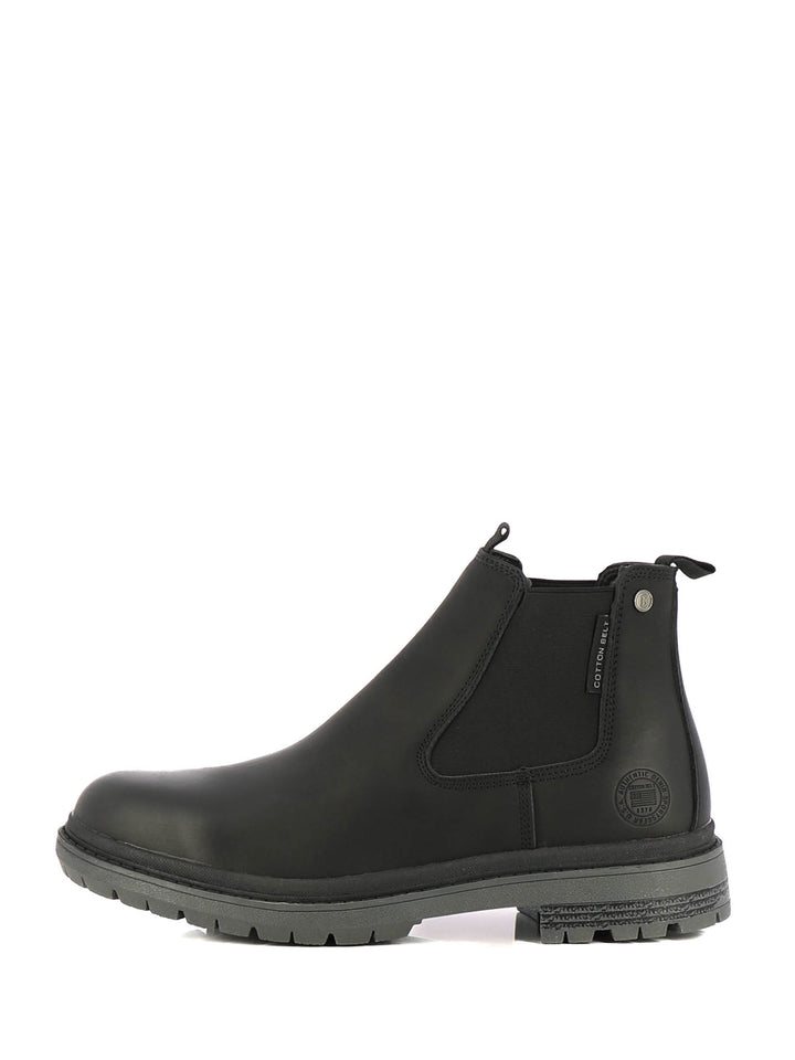 Stivaletti beatles uomo COTTON BELT CBM521A02 nero | Costa Superstore