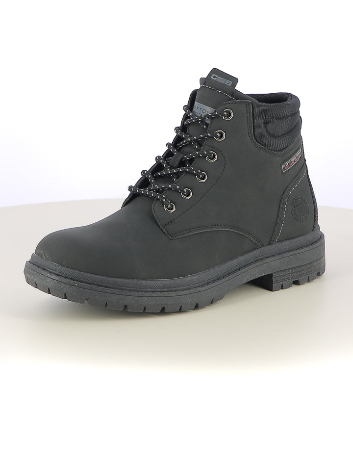 Anfibi uomo COTTON BELT CBM521A06 nero | Costa Superstore