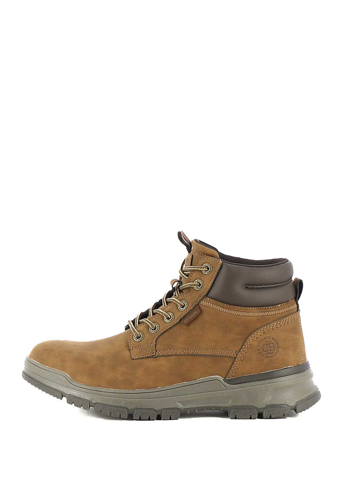 Scarponcini uomo COTTON BELT CBM521A16 marrone | Costa Superstore