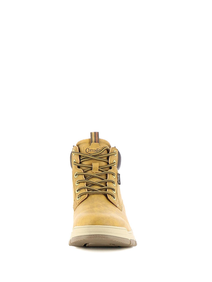 Scarponcini uomo COTTON BELT CBM521A16 beige scuro | Costa Superstore