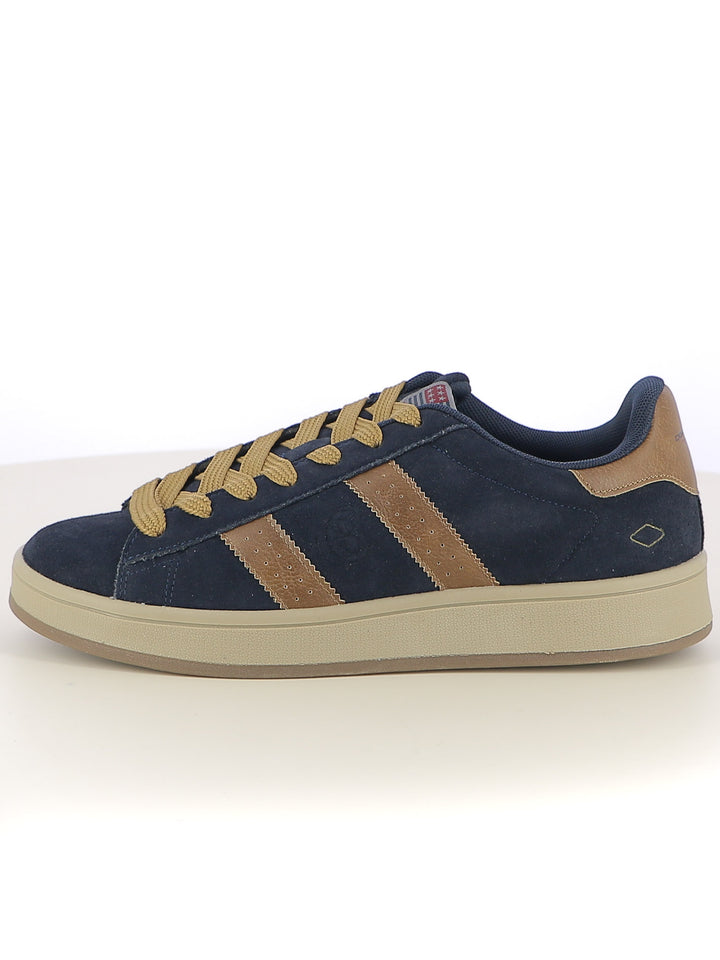 Sneakers stringate uomo COTTON BELT CBM524A10 blu | Costa Superstore