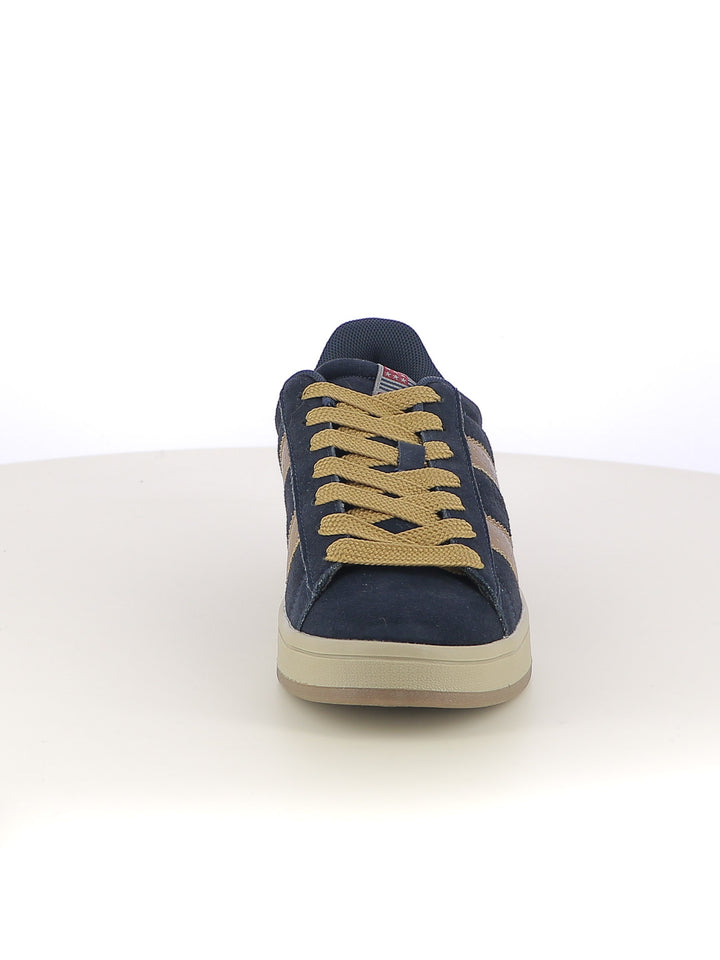Sneakers stringate uomo COTTON BELT CBM524A10 blu | Costa Superstore