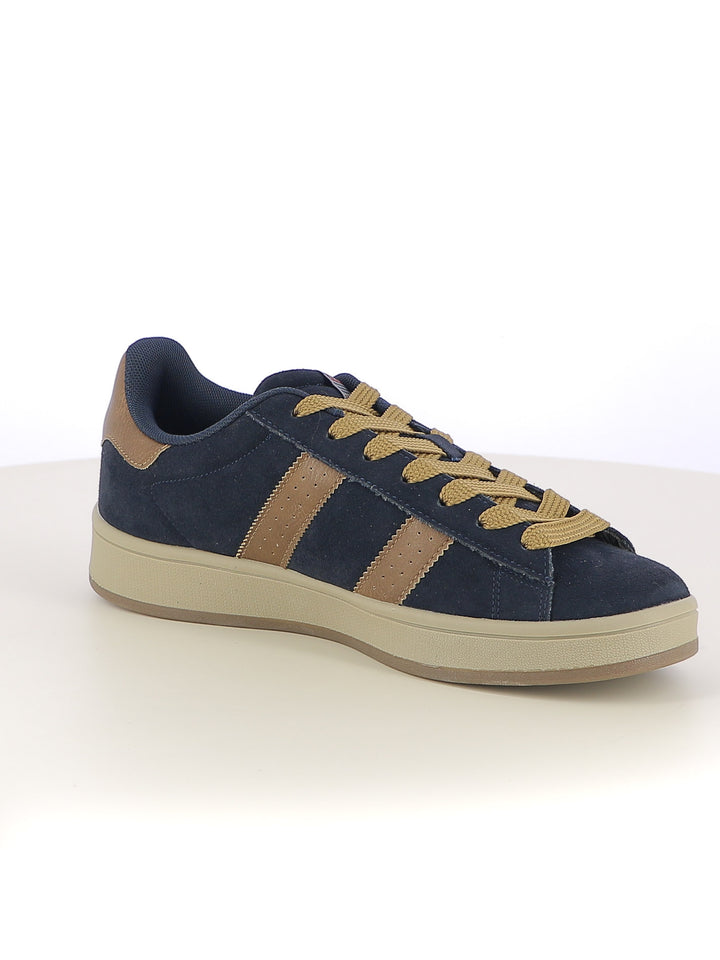 Sneakers stringate uomo COTTON BELT CBM524A10 blu | Costa Superstore