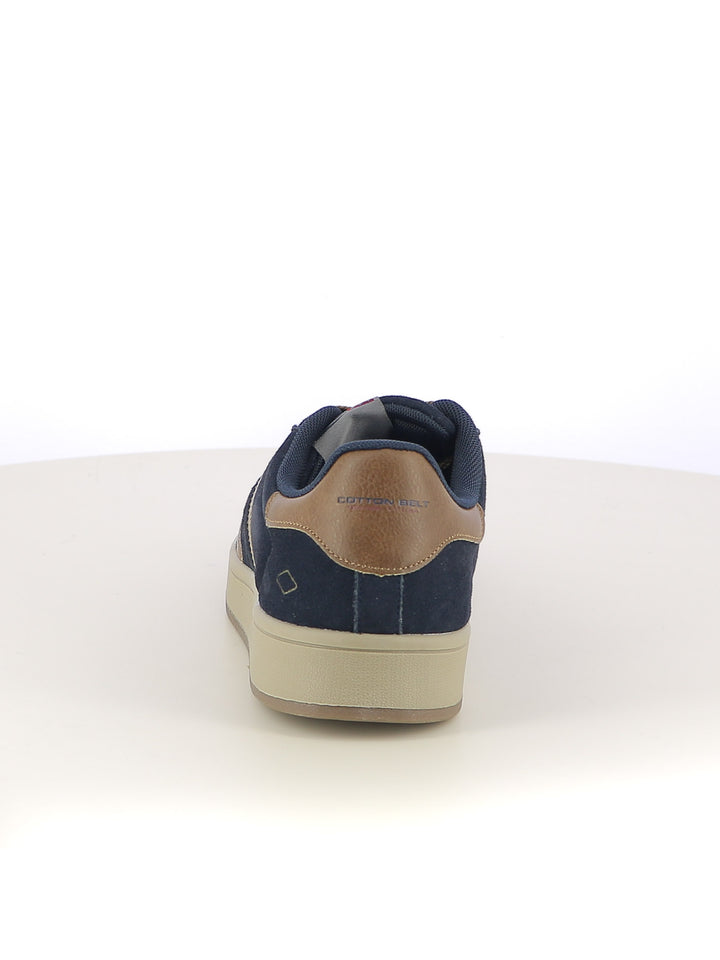 Sneakers stringate uomo COTTON BELT CBM524A10 blu | Costa Superstore