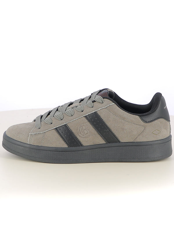 Sneakers stringate uomo COTTON BELT CBM524A10 bianco nero | Costa Superstore