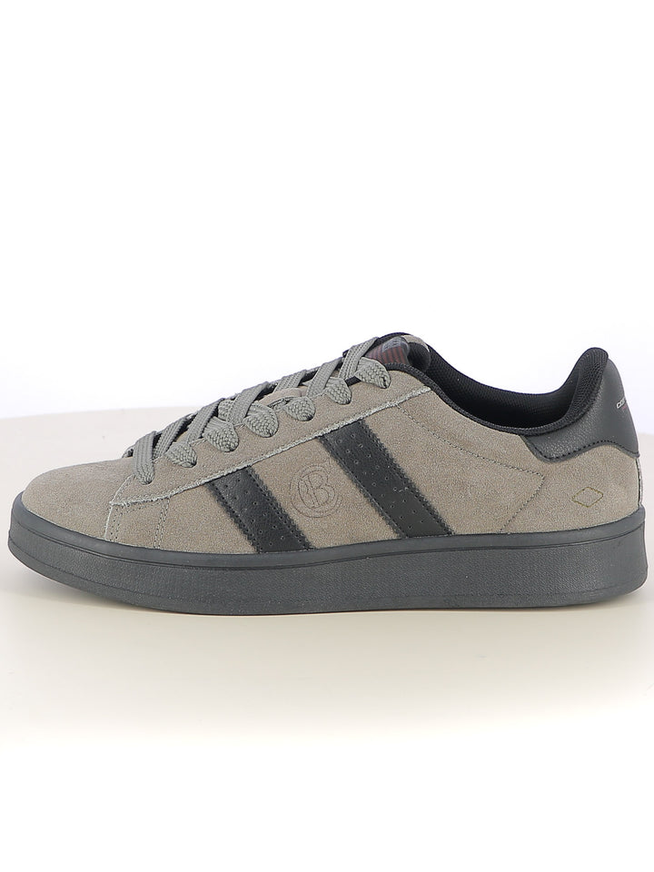 Sneakers stringate uomo COTTON BELT CBM524A10 bianco nero | Costa Superstore