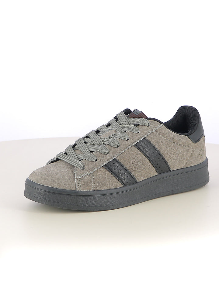 Sneakers stringate uomo COTTON BELT CBM524A10 bianco nero | Costa Superstore