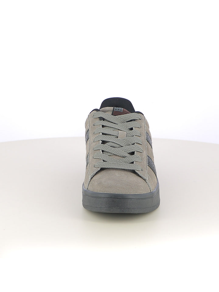 Sneakers stringate uomo COTTON BELT CBM524A10 bianco nero | Costa Superstore