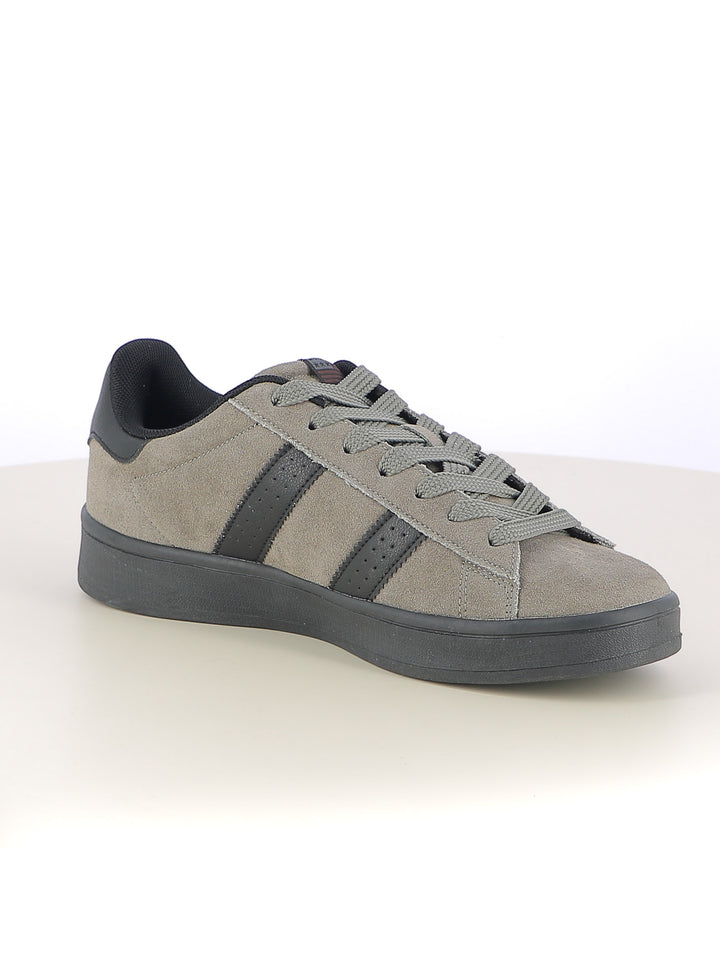 Sneakers stringate uomo COTTON BELT CBM524A10 bianco nero | Costa Superstore