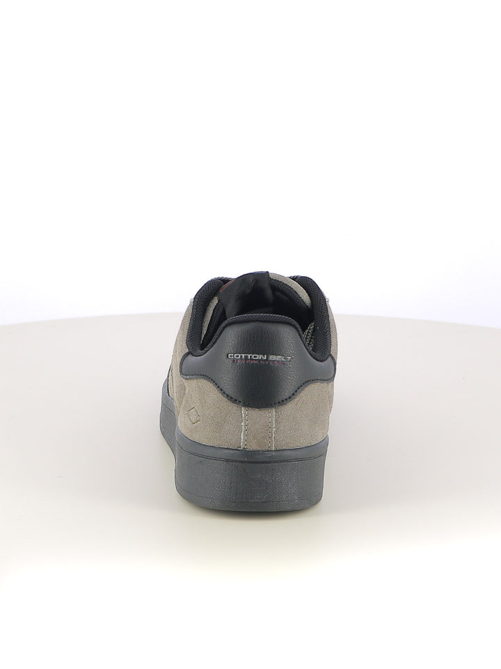 Sneakers stringate uomo COTTON BELT CBM524A10 bianco nero | Costa Superstore