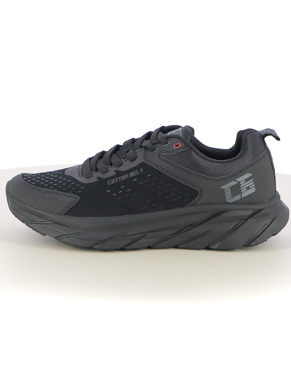 Sneakers sportive uomo COTTON BELT CBM527A12 nero | Costa Superstore