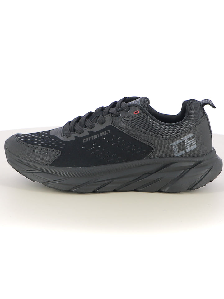 Sneakers sportive uomo COTTON BELT CBM527A12 nero | Costa Superstore