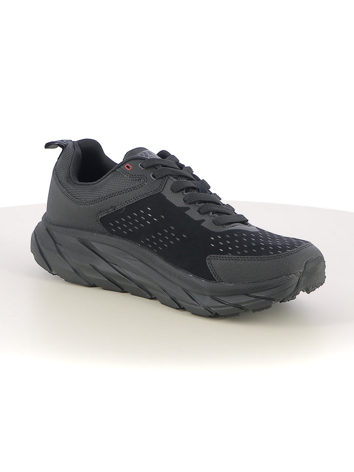 Sneakers sportive uomo COTTON BELT CBM527A12 nero | Costa Superstore