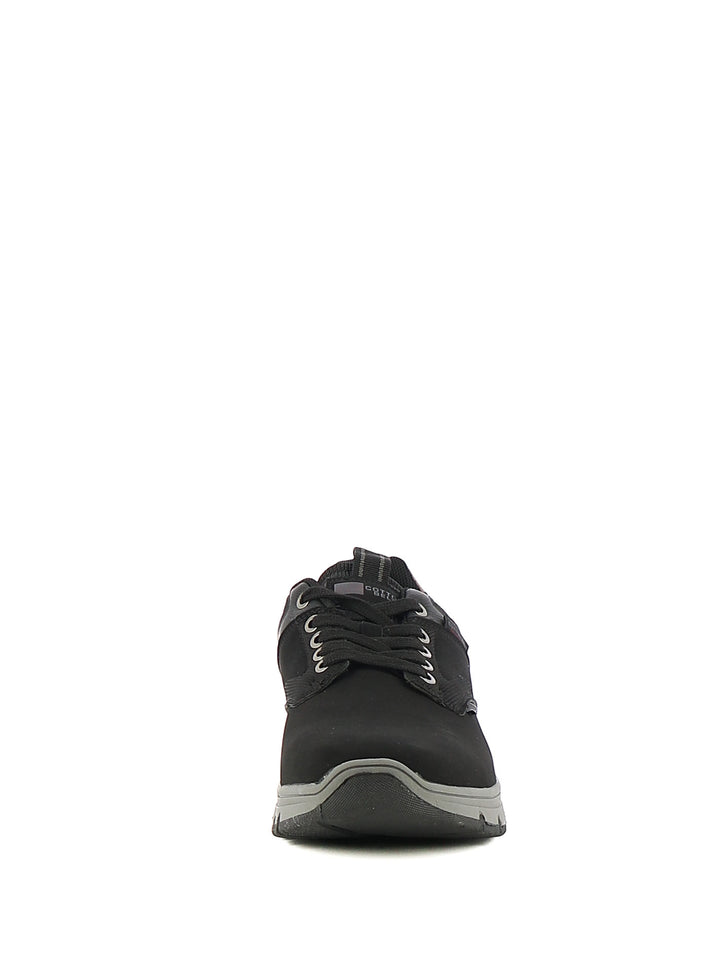 Sneakers stringate uomo COTTON BELT CBM528A06 nero | Costa Superstore