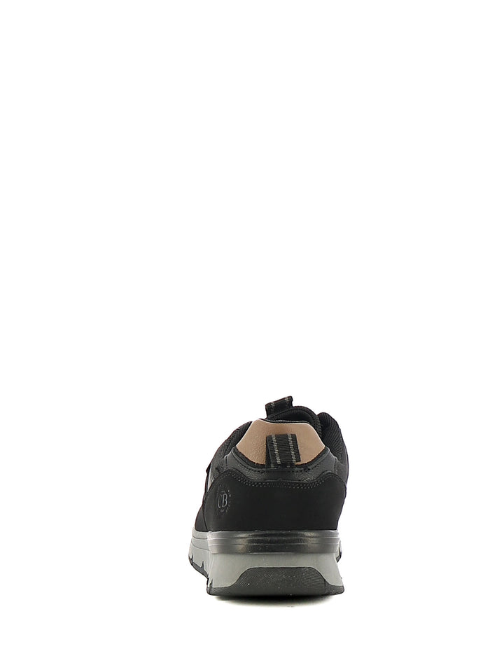 Sneakers stringate uomo COTTON BELT CBM528A06 nero | Costa Superstore