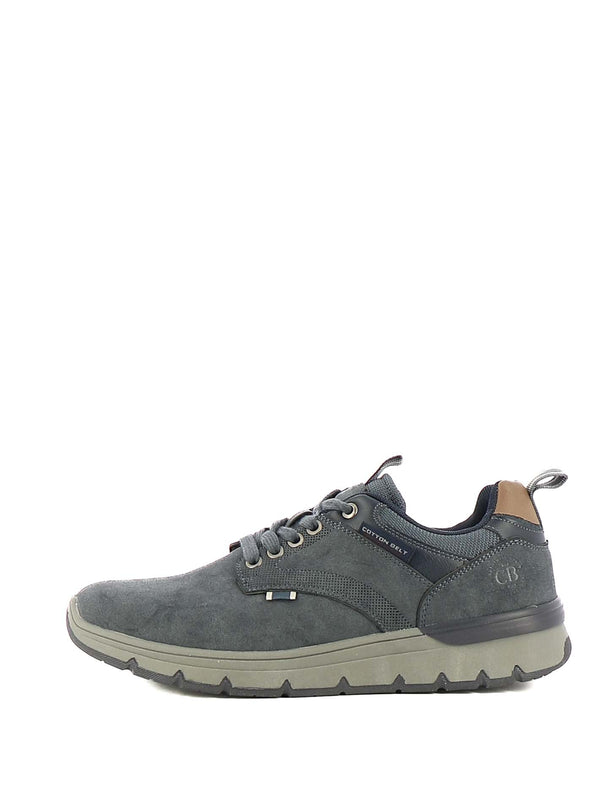 Sneakers stringate uomo COTTON BELT CBM528A06 blu | Costa Superstore