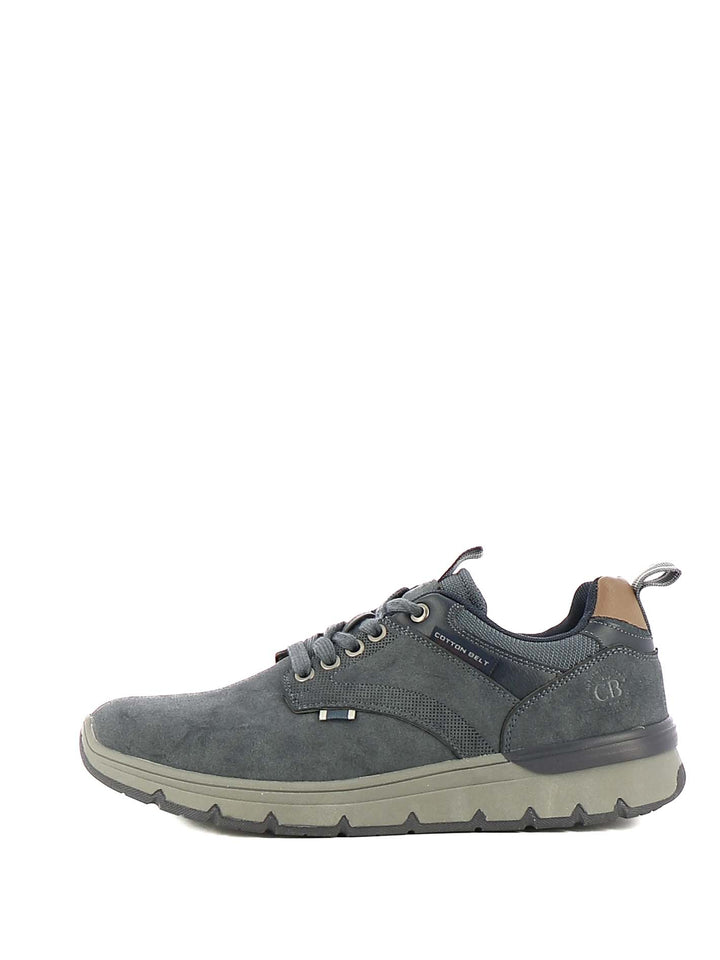 Sneakers stringate uomo COTTON BELT CBM528A06 blu | Costa Superstore