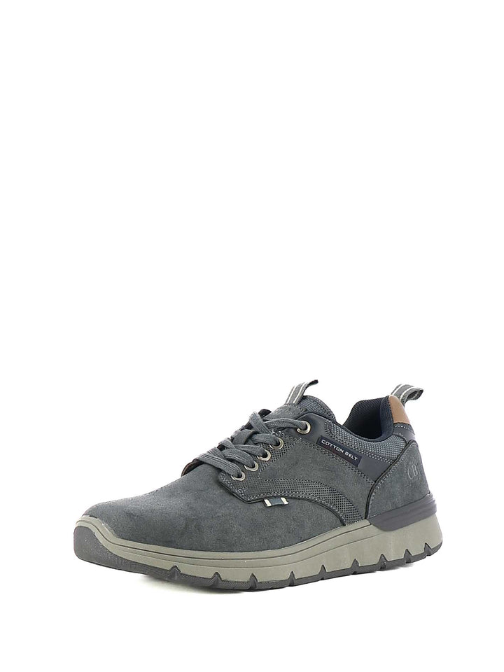 Sneakers stringate uomo COTTON BELT CBM528A06 blu | Costa Superstore