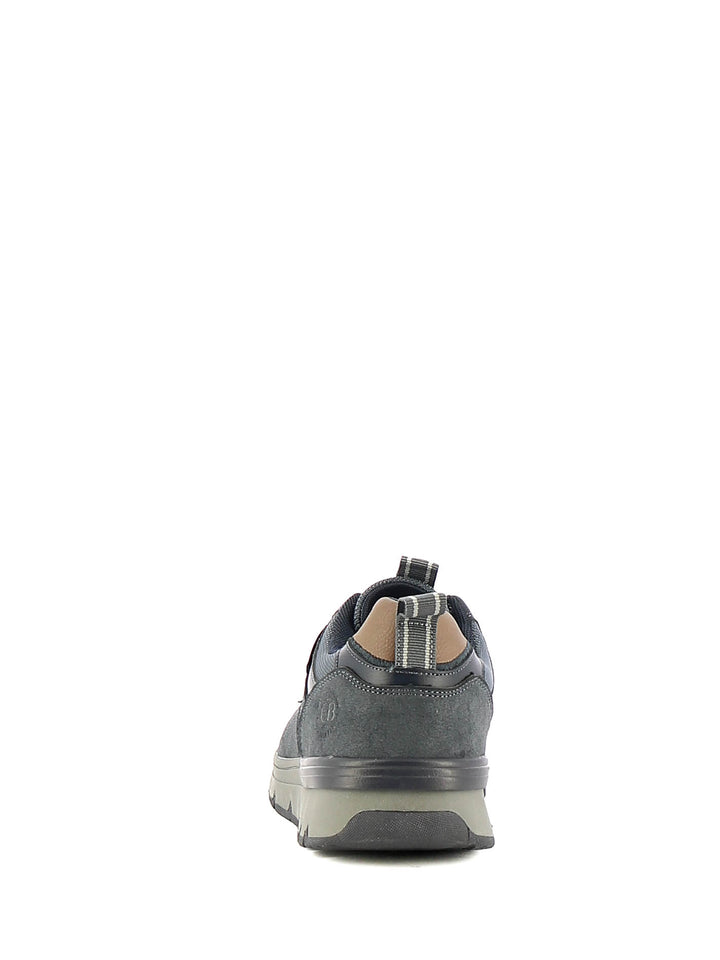 Sneakers stringate uomo COTTON BELT CBM528A06 blu | Costa Superstore