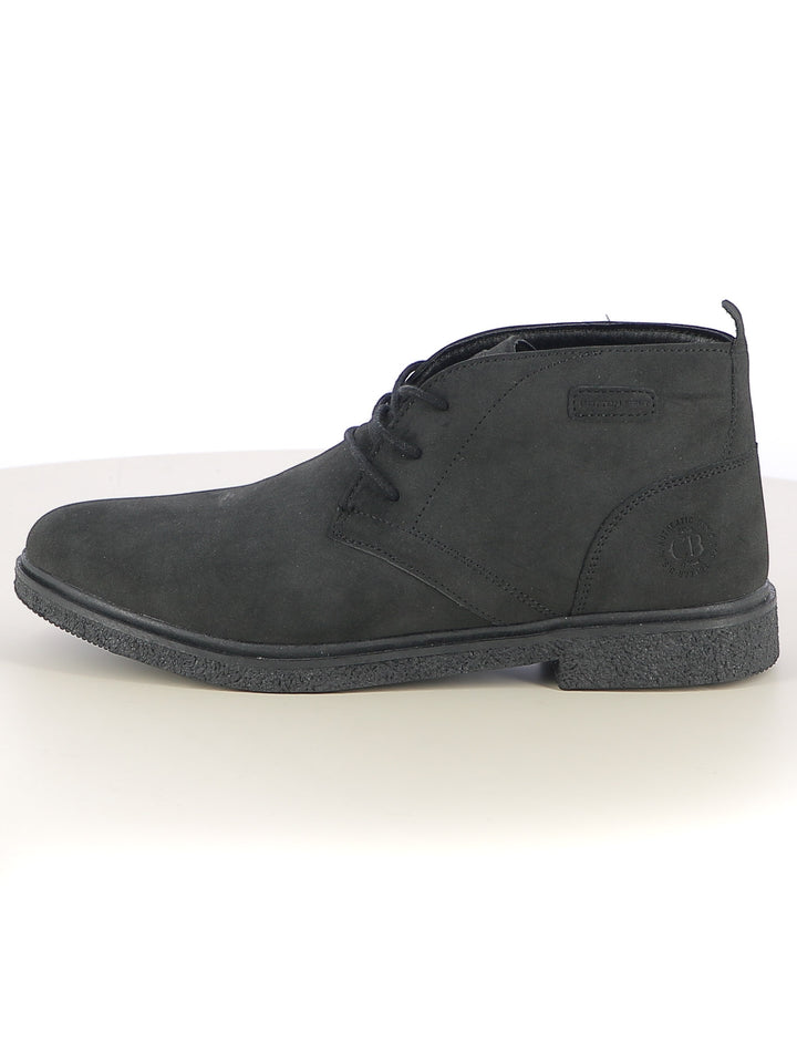 Polacchine uomo COTTON BELT CBM528A50 nero | Costa Superstore