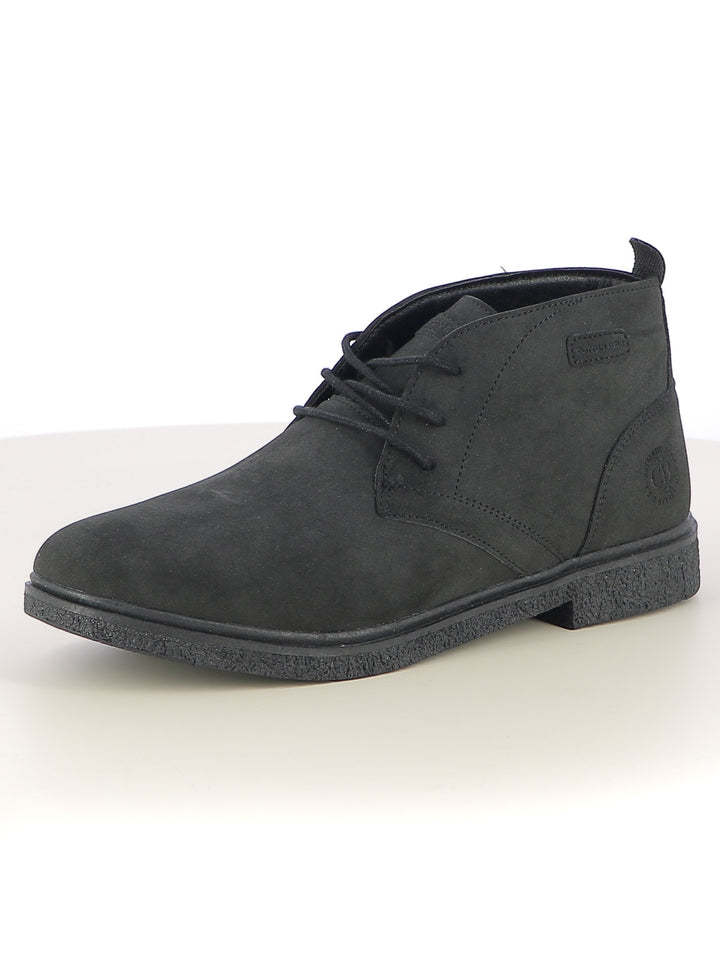Polacchine uomo COTTON BELT CBM528A50 nero | Costa Superstore