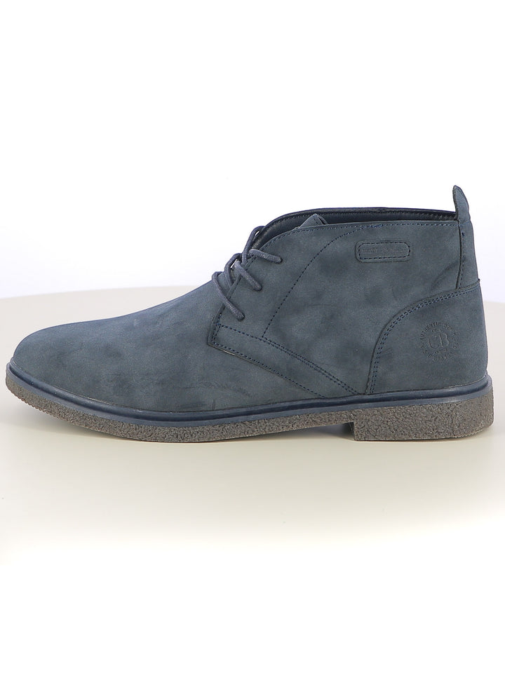 Polacchine uomo COTTON BELT CBM528A50 blu | Costa Superstore