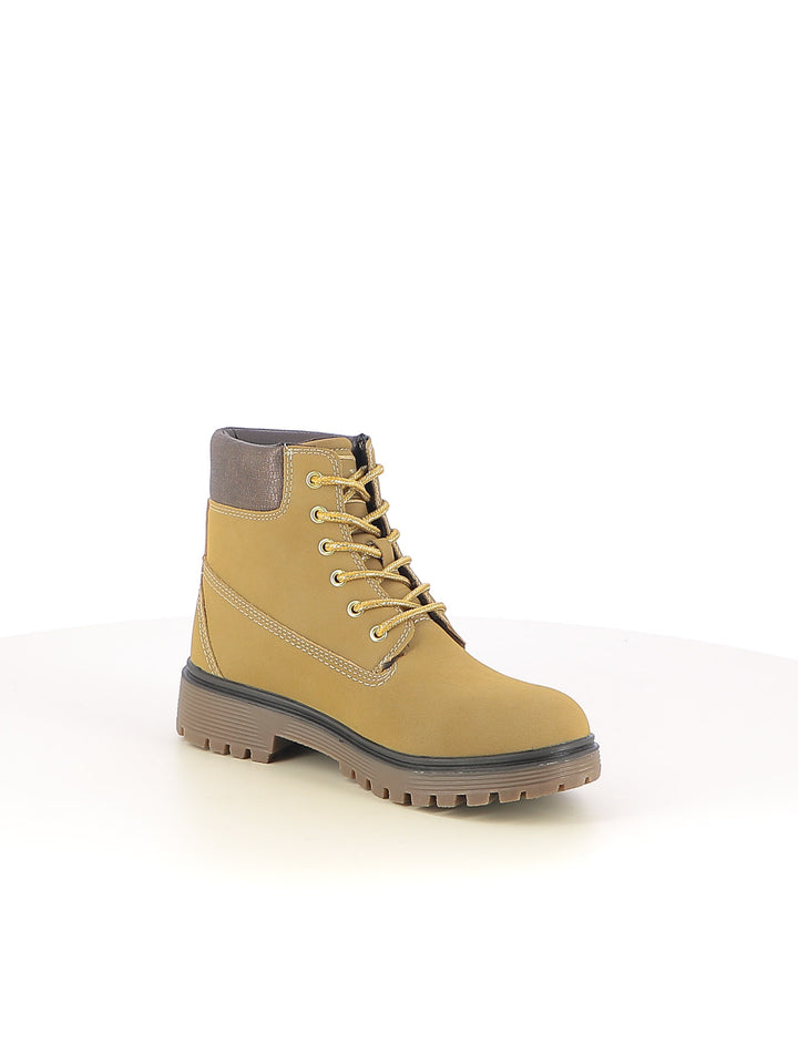 Anfibi donna COTTON BELT CBW521A00 beige scuro | Costa Superstore