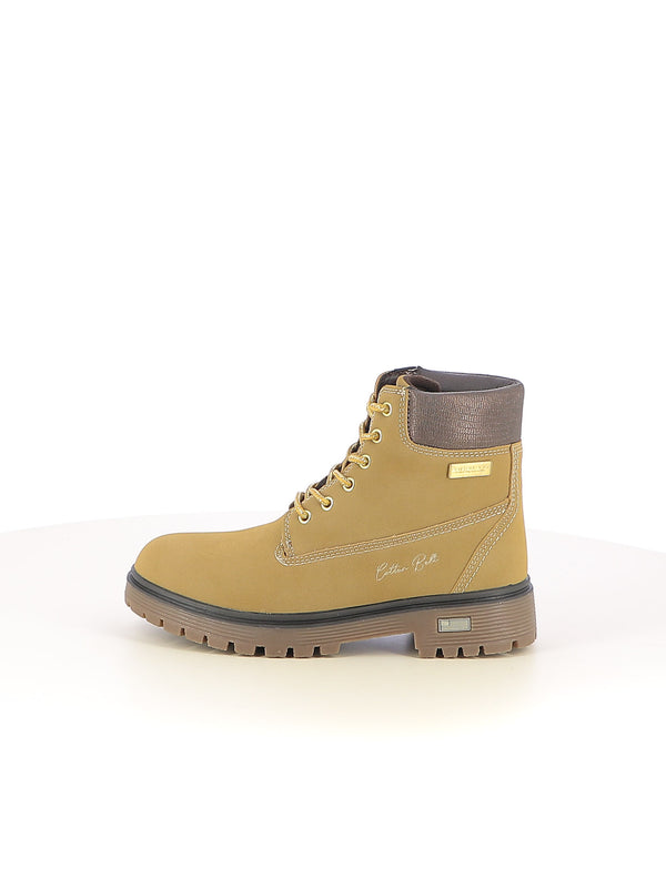 Anfibi donna COTTON BELT CBW521A00 beige scuro | Costa Superstore