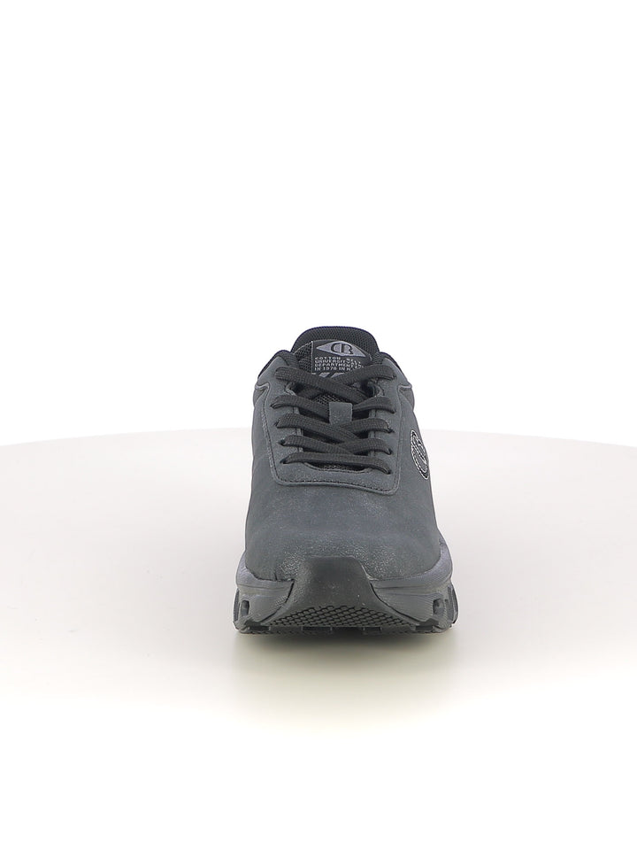Sneakers stringate donna COTTON BELT CBW525A00 nero | Costa Superstore