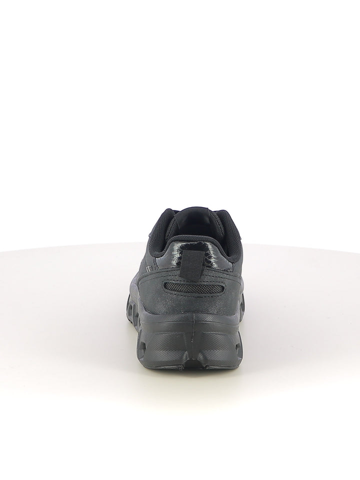 Sneakers stringate donna COTTON BELT CBW525A00 nero | Costa Superstore