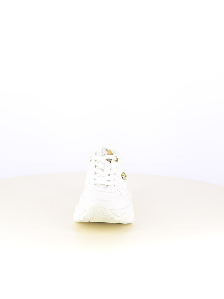 Sneakers stringate donna COTTON BELT CBW525A11 bianco | Costa Superstore