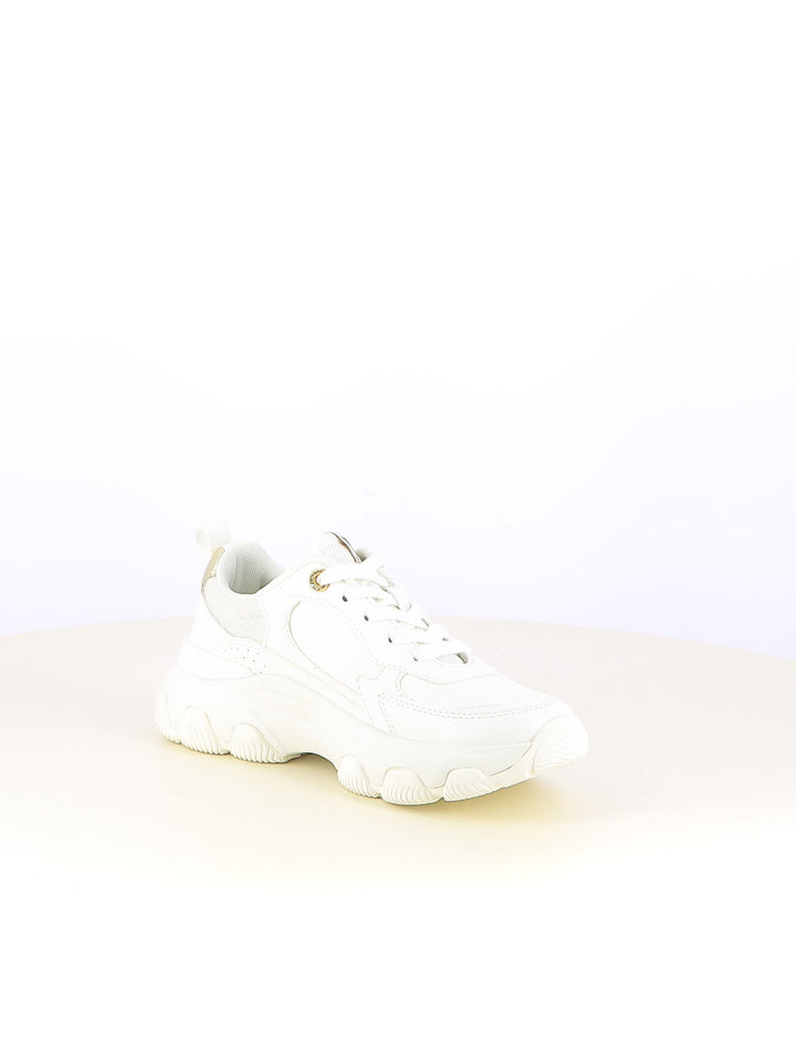 Sneakers stringate donna COTTON BELT CBW525A11 bianco | Costa Superstore