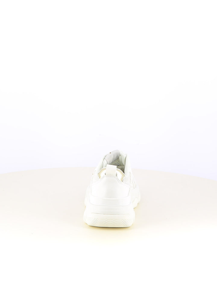 Sneakers stringate donna COTTON BELT CBW525A11 bianco | Costa Superstore