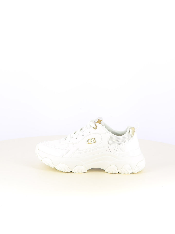 Sneakers stringate donna COTTON BELT CBW525A11 bianco | Costa Superstore